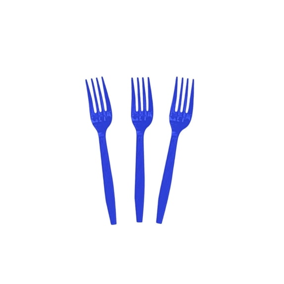 Beautynvta 4th of July Party Supplies Set, 20 Pcs Patriotic Plastic Forks Set, 4th of July Tableware Set for Independence Day Party Decorations