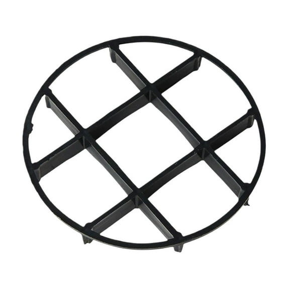 Beautynvta 5 Pcs Plastic Planter Base Riser Holders for Outdoor and Indoor Use Flower Pot Stand with Drainage for Stable and Secure Plant Support for Patio Balcony, 5.9''