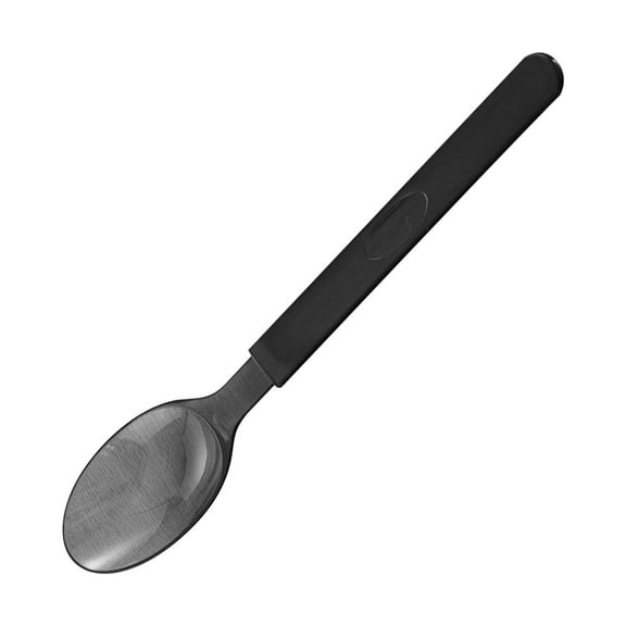 Beautynvta 50 Pcs Disposable Plastic Spoons Individually Packaged Spoons, Heavy Duty Dining Spoons for Event Catering, Restaurant and Take Out