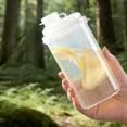 thumbnail image 1 of Beautynvta 550ml Protein Shaker Bottle for Protein Mixes, Shaker Cup for Protein Shake, Leakproof Drinking Bottle for Fitness, Commuting, and Traveling, 1 of 7
