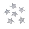 thumbnail image 1 of Beautynvta 6 Pcs Star Christmas Ornaments, 2.95'' Mini Gold Glitter Christmas Star Decorations with Rope, Plastic Pentagram Pendants for Christmas Tree Hanging Decorations, 1 of 6