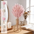 thumbnail image 1 of Beautynvta 60 Pcs Bunny Tails Dried Flower Branches for Wedding Boho Decor, White Fake Rabbit Tail Grass for Flowers Arrangements DIY Crafts Home Table Decor, 1 of 7