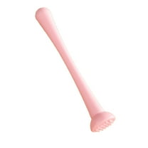 Beautynvta 8'' Plastic Crushed Ice Hammer Stirring Stick Cocktail Pounding Popsicle Lemon Hammer Mint Crushing Stick Home or Bar Homemade Beverage Tool
