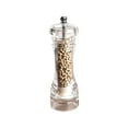 thumbnail image 1 of Beautynvta Acrylic Clear Pepper Grinder, Ceramic Core Manual Spice Bottle, Adjustable Coarseness, Easy Clean Ceramic Grinder, 2x2x6.5 In, 1 of 7