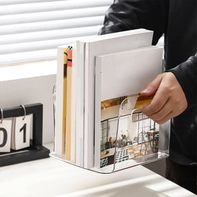 Acrylic Magazine Racks for Office Organization