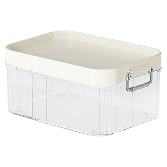 Beautynvta Airtight Food Storage Containers With Lids, 450 ML Plastic Pantry Box with Locking Lid for Pasta, Cereal, Dry Food, Flour and Sugar