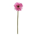 thumbnail image 1 of Beautynvta Artificial Chrysanthemum Flowers, Faux Chrysanthemum Flowers with Stems, Cemetery Flowers, Realistic Fake Chrysanthemum for Floral Arrangements, Outdoor Decor, Hot Pink, 1 of 6