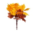 thumbnail image 1 of Beautynvta Artificial Fall Leaves Branches, Fake Silk Maple Leaves Bouquet Fall Stems Faux Maple Leaves for Home Table Centerpieces Thanksgiving Decoration, 1 of 6