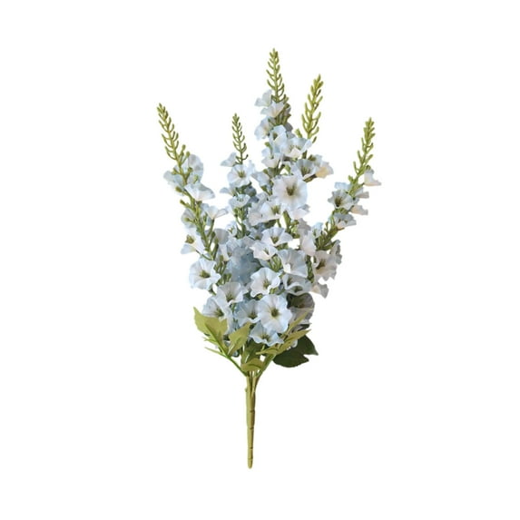 Beautynvta Artificial Morning Glorys Flower, 20.9'' Long Stems Fake Flowers Faux Plastic Flowers for Vase Filling Home Wedding Party Decor