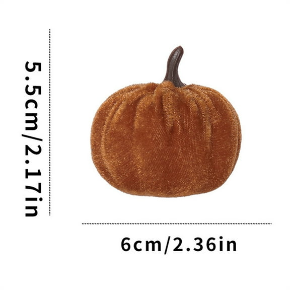 Beautynvta Artificial Pumpkin Decoration, Fall Foam Pumpkin Ornament, Realistic Fake Pumpkins, Fall Artificial Pumpkins for Thanksgiving Halloween Party Decorations, S