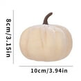 thumbnail image 1 of Beautynvta Artificial Pumpkin Decoration, Fall Foam Pumpkin Ornament, Realistic Fake Pumpkins, Fall Artificial Pumpkins for Thanksgiving Halloween Party Decorations, M, 1 of 2
