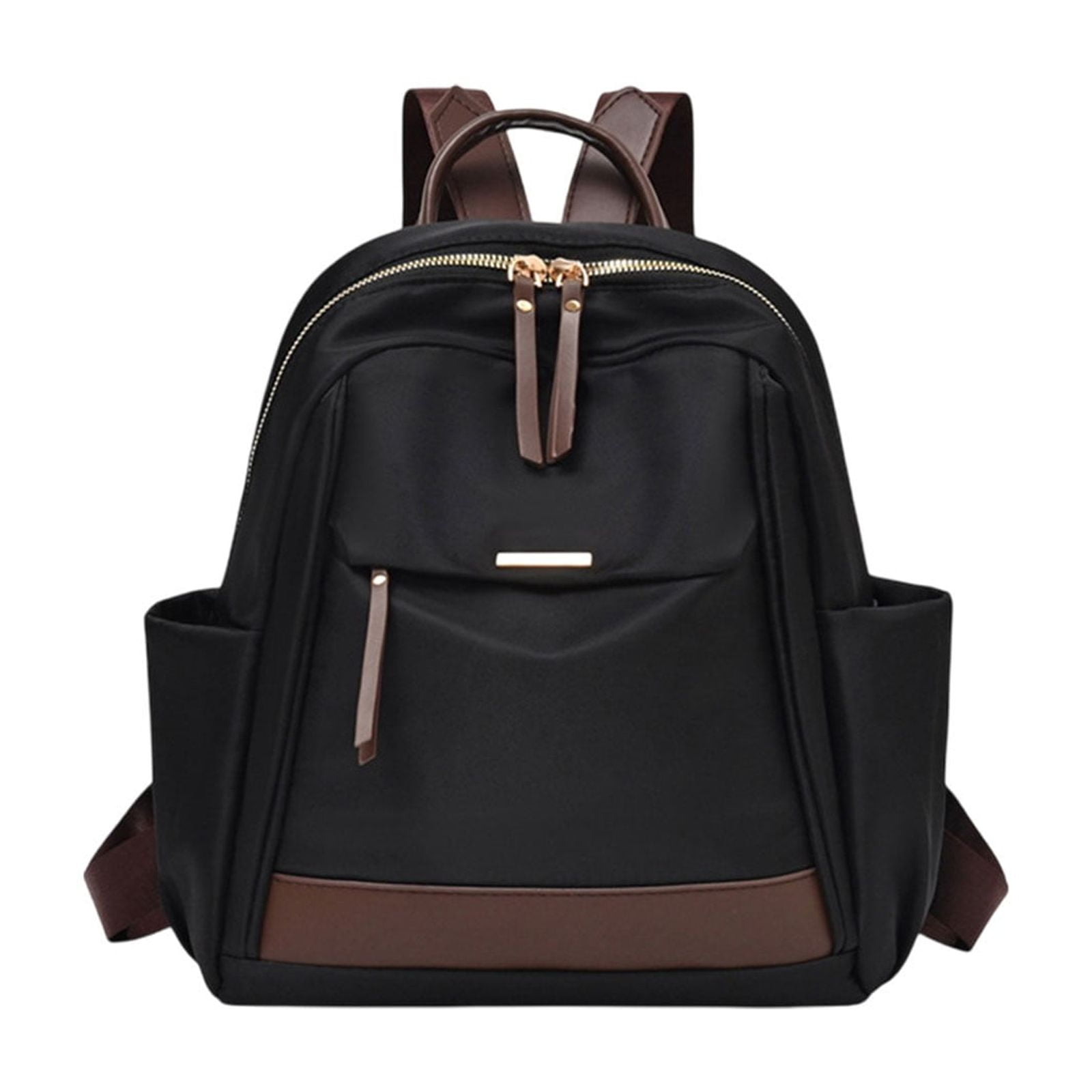 Beautynvta Backpack Purse for Women, Fashion Oxford Cloth Convertible ...