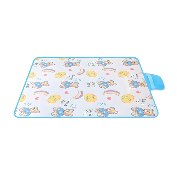 Beautynvta Beach Blanket, Outdoor & Picnic Blanket, Extra Large Sand Proof and Waterproof Lightweight Portable Beach Mat for Camping Hiking Travel Parks Grass