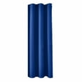 thumbnail image 1 of Beautynvta Blackout Curtains for Bedroom and Living Room, Thermal Insulated Room Darkening Curtains with Round Grommets, Light Filtering, 39''x79'', Blue, 1 of 6