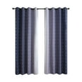 thumbnail image 1 of Beautynvta Blackout Curtains for Bedroom, Room Darkening Window Drapes with Grommet for Living Room, Insulated Thermal Light Blocking Curtains, 2 Panels, 52''x63'', Light Blue, 1 of 6