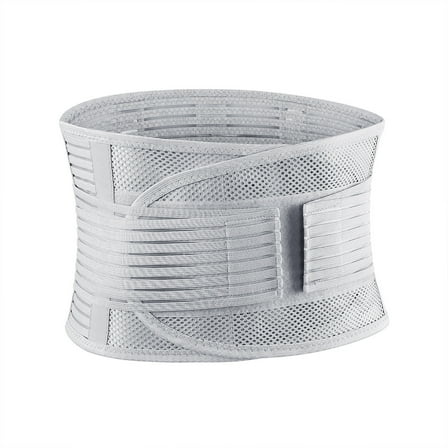 Beautynvta Breathable Waist Support Belt for Fitness Back Brace, Lumbar Support Belt for Men and Women, Lower Back Brace for Herniated Disc, Scoliosis, Heavy Lifting