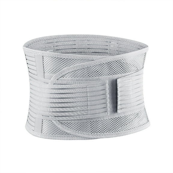 Beautynvta Breathable Waist Support Belt for Fitness Back Brace, Lumbar Support Belt for Men and Women, Lower Back Brace for Herniated Disc, Scoliosis, Heavy Lifting