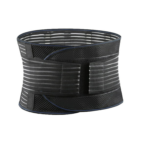 Beautynvta Breathable Waist Support Belt for Fitness Back Brace, Lumbar Support Belt for Men and Women, Lower Back Brace for Herniated Disc, Scoliosis, Heavy Lifting