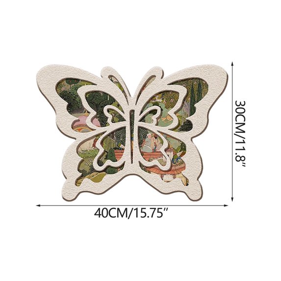 Beautynvta Butterfly Shaped Bath Mat, Diatomite Bath Mat, Super Absorbent Quick Dry Non-Slip Bathroom Mat, Floor Rug for Bathtub, Shower Room, Sink, 11.8''x15.7''