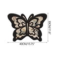 thumbnail image 1 of Beautynvta Butterfly Shaped Bath Mat, Diatomite Bath Mat, Super Absorbent Quick Dry Non-Slip Bathroom Mat, Floor Rug for Bathtub, Shower Room, Sink, 11.8''x15.7'', 1 of 6