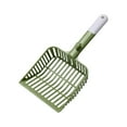 thumbnail image 1 of Beautynvta Cats Litter Scoop, Long Handle Cats Scooper, Plastic Litter Scooper & Speed Sifting, Poop Shoveling for Cats Litter Box, Easy to Cleaning, Green, 1 of 6