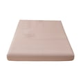thumbnail image 1 of Beautynvta Checkered Fitted Bed Sheet, Non-Slip Mattress Cover, Mattress Protector Bed Cover, Soft & Comfortable, Wrinkle Free, Machine Washable, 70.87''x78.74'', Coffee, 1 of 6