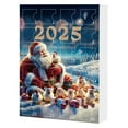 thumbnail image 1 of Beautynvta Chicken Advent Calendar 2025, 24 Days Christmas Countdown Calendar with Acrylic Chicken Pendants, Christmas Ornaments, Unique Surprise Gifts for family and Friends, 1 of 5