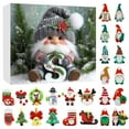 thumbnail image 1 of Beautynvta Christmas Advent Calendar 2025, Christmas Countdown Calendars,24 Days Christmas Tree Ornaments, Christmas Gifts for Grandkids Stocking Stuffer Adults Teens, 1 of 9