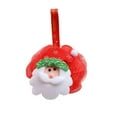 thumbnail image 1 of Beautynvta Christmas Bath Loofah, Santa Claus Snowman Reindeer Mesh Bath Ball Shower Sponge, Body Scrubber Exfoliator Scrubber Ball for Bathroom Women Men, 1 of 6