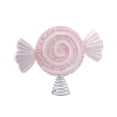 thumbnail image 1 of Beautynvta Christmas Candy Tree Topper, Plastic Lollipop with Spiral Base, Christmas Tree Topper for Party Decor, 1 of 6