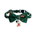 thumbnail image 1 of Beautynvta Christmas Cat Collars with Bow Tie and Bell, Breakaway Kitten Collar, Adjustable 7.8-10.5 Inch, for Kitty Kitten Adult Cats, Christmas Pet Supplies, 1 of 6