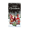 thumbnail image 1 of Beautynvta Christmas Door Cover, 35''x71'', Christmas Gnomes Front Door Cover Hanging Door Banner Cute Gnomes Merry Christmas Backdrop Christmas Party Hanging Decoration, 1 of 9