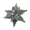 thumbnail image 1 of Beautynvta Christmas Flower Magnolia Flowers Christmas Tree Decoration, 10.2'' Glitter Artificial Poinsettia Velvet Xmas Ornaments for Xmas New Year Wedding Party Holiday Decoration, 1 of 6