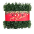 thumbnail image 1 of Beautynvta Christmas Garland, 32.81 Ft Artificial Green Pine Garland, Soft Realistic Greenery Garland for Stair Railing, Fireplace Mantle, Front Door, Christmas Tree Decorations, 1 of 9