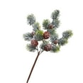 thumbnail image 1 of Beautynvta Christmas Pine Needle Branches, Artificial Pine Picks Christmas Faux Pine Greenery Stems with Pinecone for Christmas Tree Wreath Garland DIY Crafts Home Decor, 1 of 6