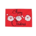 thumbnail image 1 of Beautynvta Christmas Placemats, Cute Christmas Printed Winter Placemats, Heat insulation Non-Slip Xmas Holiday Table Mats for Party Kitchen Dining Room Decoration, 11x16.5 Inch, 1 of 6