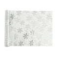 thumbnail image 1 of Beautynvta Christmas Table Runner, Shining Snowflakes and Stars Decorative Winter Xmas Table Runner Table Decoration for Home Kitchen Dining Holiday Decor, 11''x108'', 1 of 6