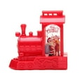 thumbnail image 1 of Beautynvta Christmas Train Candle Light, Red Vintage Train Candle Holder, Battery Operated Plastic Train Lantern for Christmas Table Centerpiece Decoration, Xmas Gifts, 1 of 3