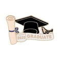 thumbnail image 1 of Beautynvta Class Of 2025 Graduation Pins, Graduation Lapel Badges Pins, Graduation Cap Brooch Buttons Graduation Party Gifts for Students, Colleges, Guests, 1 of 5