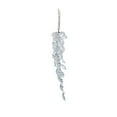 thumbnail image 1 of Beautynvta Clear Crystal Christmas Ornaments for Tree Decorations, Hanging Acrylic Snowflake Icicle Ornaments, Christmas Tree Pendants Holiday Party Decoration Pendants, 1 of 6