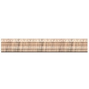 Beautynvta Clearance Adhesive Flexible Foam Molding Trim, Self Adhesive Trim Caulk Strip Peel and Stick Trim for Molding, Tile Edge, Ceiling, Wall Corner, Baseboard, Floor, 90.6" x 3.1"