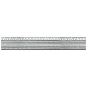 Beautynvta Clearance Adhesive Flexible Foam Molding Trim, Self Adhesive Trim Caulk Strip Peel and Stick Trim for Molding, Tile Edge, Ceiling, Wall Corner, Baseboard, Floor, 90.6" x 3.1"