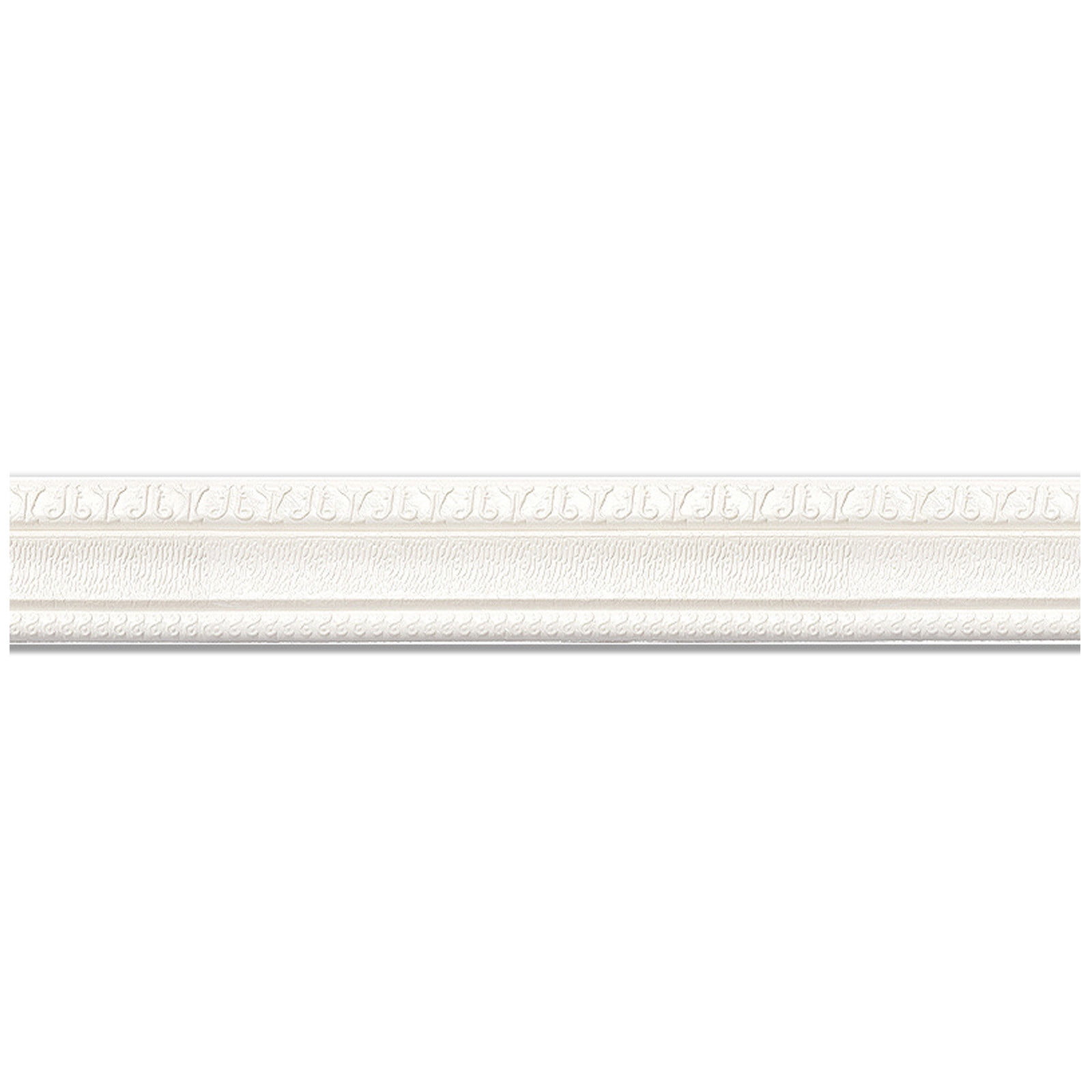 Beautynvta Clearance Adhesive Flexible Foam Molding Trim, Self Adhesive Trim Caulk Strip Peel and Stick Trim for Molding, Tile Edge, Ceiling, Wall Corner, Baseboard, Floor, 90.6" x 3.1"