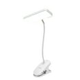 thumbnail image 1 of Beautynvta Book Light, Rechargeable Desk LED Lights for Reading in Bed with 3 Colors & Stepless Dimming, Clamp Desk Lamp for Bed Headboard, Table, White, 1 of 9