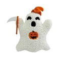 thumbnail image 1 of Beautynvta Clearance Halloween Ghost Throw Pillows, Plush Ghost Toys Decorations, Ghost Cushion for Car Bedroom Couch Home Halloween Party Decoration, 15.7", 1 of 2