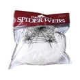 thumbnail image 1 of Beautynvta Halloween Spider Web, Luminous Spider Cotton Decoration, Rayon Fake Spider Web for Yard Party Lawn Garden Indoor Venue Layout, 20g, 1 of 8