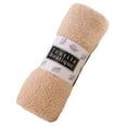thumbnail image 1 of Beautynvta Hand Towels for Bathroom, Microfiber Absorbent and Lightweight Bath Towels, Coral Velvet Face Towels for Hotel, Bathroom, Shower, Spa, 29.5" x 13.8", Brown, 1 of 8
