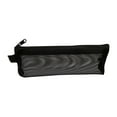 thumbnail image 1 of Beautynvta Mesh Transparent Pencil Case Zipper Pouch Bags, Large Capacity Pencil Organizer, Bag for Teen Multi-Purpose Bag for Office, 8.3" x 3.5", Black, 1 of 2