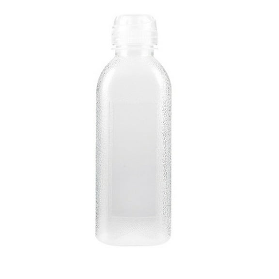 Beautynvta Oil Dispenser, Food-Grade Safe Plastic Squeeze Bottles for Sauces Liquids with Cap, Condiment Bottles for Ketchup, Syrup, Oil, Dressings, Honey, 500ML, Clear