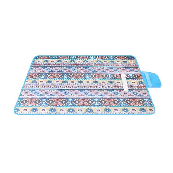 Beautynvta Picnic Blankets, Machine Washable Leaf Pattern Outdoor Camping Carpet, Foldable Lightweight Blanket for Beach Camping Hiking Park Patio, 39.4" x 59.1"
